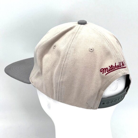 Mitchell & Ness Chicago Bulls 30th Anniversary Cap Hat Adjustable Snapback 1996 - Picture 10 of 16